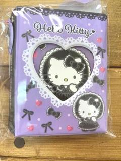 Hello Kitty コレクトミニアルバム ロリータ ブラック