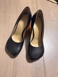 Maison Martin Margiela MM6 レザーパンプス ハイヒール MM6 Maison Margiela Court パンプス | ブラック | FARFETCH JP