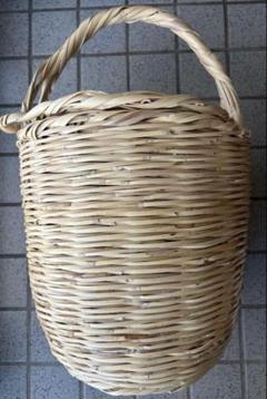 カゴアミドリcane basket 新品未使用 XL 本日24日出品終了