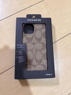 COACH スマホケース iPhone15用