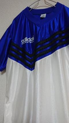 【90's】adidas / アディダス バスケ シャツ ゲームシャツ