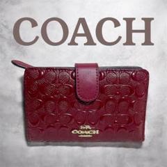 2025年最新】coach チェリー 二つ折り財布の人気アイテム - メルカリ