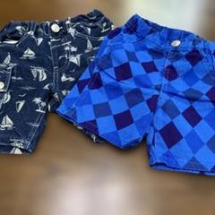breeze ベビー　ハーフパンツ　2枚セット