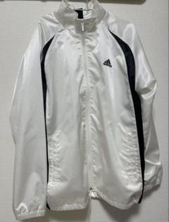 7/27まで販売中！【adidas】 ホワイト トラックジャケット