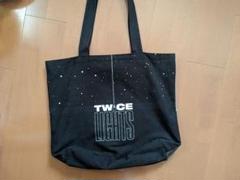 TWICE TWICELIGHTSトートバッグ TWICE Tote Bag TWICE WORLD TOUR 2019 'TWICELIGHTS' IN JAPAN