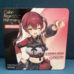 ホロライブ　ジョイサウンド　コースター　宝鐘マリン Amazon.co.jp: 宝鐘マリン ホ ロ ラ イ ブ コースター JOYSOUND