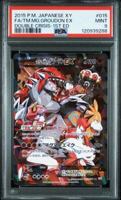 マグマ団のグラードン psa9