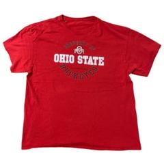 アメリカ古着　オハイオ大学　カレッジ　半袖　Tシャツ　US古着　I1790