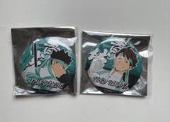 及川徹　応援団　缶バッジ ハイキュー!! 及川 徹 キャラバッジコレクション 応援団 | K