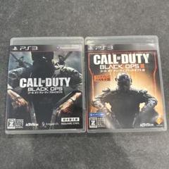 PS3 CALL OF DUTY 中古品２つセット