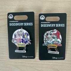 【海外限定】ディズニー スタバ ピンバッジ