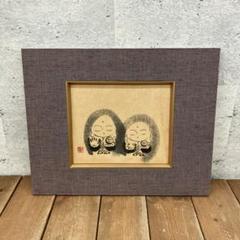 昭和レトロ 地蔵絵 お地蔵様 布絵 アート 美術 芸術 木製 額縁 壁掛け飾り 2025年最新】お地蔵様絵画の人気アイテム - メルカリ