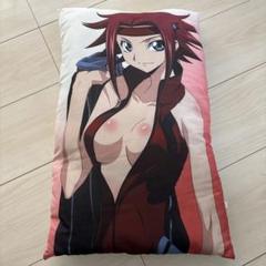コードギアス 反逆のルルーシュ 紅月カレン ビジュアルクッション