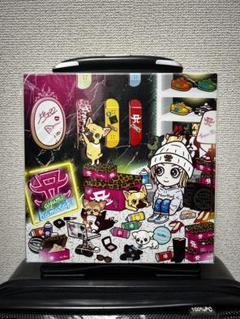 誠実 浜崎あゆみスタンプラリーキャンバスアートパネルボード ミュージシャン