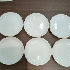 大倉陶園 Okura ゴールドライン 深皿 プレート 5枚セット Okura Art Ceramics 大倉陶園 14cm プチケーキ皿 大倉陶園 5点