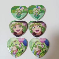 魔入りました入間くん 魔入間 ハート缶バッジ クララ ひこくじ 6