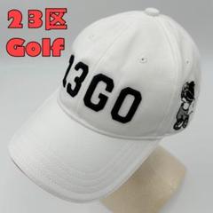 【23区Golf】キャップ ゴルフ ディズニー スポーツ 帽子 ユニセックス