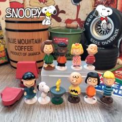 ⭐︎レア！スヌーピー フィギュアセット 7体