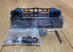 バリアルノブ使用可能カスタムハンドルp.c.d115 ノブ2種類付き バリアルノブ使用可能カスタムハンドルp.c.d115 ノブ2種類付き