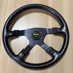MOMO ステアリング ハンドル 1991年 当時物 4スポーク イタリア製 MOMO ステアリング ハンドル 1991年 当時物 4スポーク