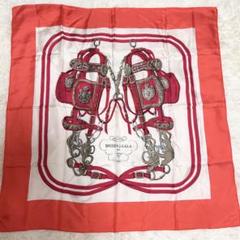 HERMES/エルメス　式典用馬勒 / BRIDES de GALA カレ90 エルメス カレ90 BRIDES de GALA 式典用馬勒 スカーフ シルク