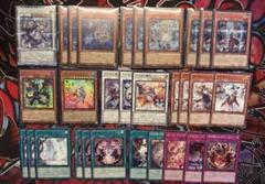 白き森デッキパーツ　シークレット　遊戯王OCG