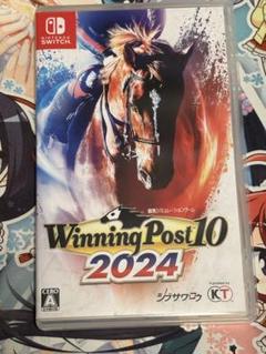 ウイニングポスト10 2024　Nintendo Switch