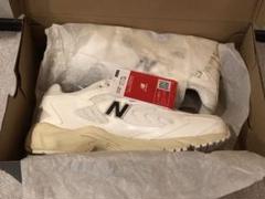 [新品箱付ニューバランス] ML725 CA(OFF WHITE) 29cm D