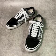 VANS OLDSKOOL エラ アナハイム スエード 千鳥格子 VANS OLDSKOOL エラ アナハイム スエード 千鳥格子 - メルカリ