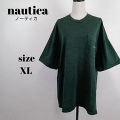 【a1745】nautica ノーティカ 半袖 ヘビーウェイト Tシャツ XL