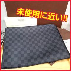 ルイヴィトン ダミエグラフィット クラッチ ジュールの中古/未使用品を ...