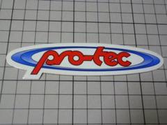 pro-tec プロテック ステッカー (120×30mm)