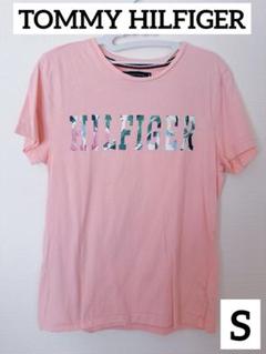 ★美品★ TOMMY HILFIGER ピンク Tシャツ S