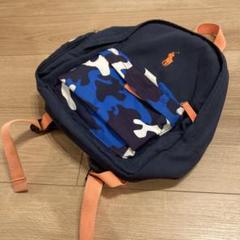 Polo Ralph Lauren ネイビーリュック