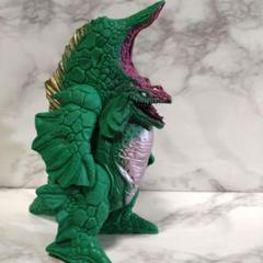 タグ付　レイロンス　キリエロイド　ウルトラ怪獣ウルトラマンティガ　ソフビ ソフビ人形にウルトラマンティガ25周年記念セット、キリエロイド