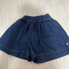 ダークブルー ハーフパンツ
