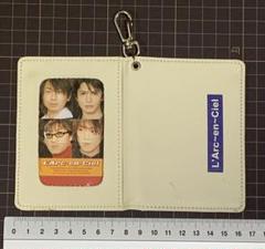 L'Arc〜en〜Ciel ラルク カードケース 名刺入れ ミュージシャン