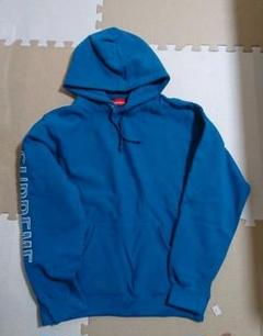 Sleeve Embroidery Hooded Sweatshirt パーカー