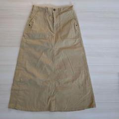 Camel Road キャメルロード　ベージュ ロングスカート　M