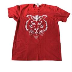 高田音楽制作事務所 虎ロゴ 赤 Tシャツのサムネイル
