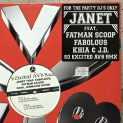 Janet / So Excited (AV8 Remix)