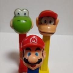 なかなかレア　NINTENDO　マリオ　ヨッシー　ドンキーコング　ペッツ　3個