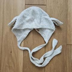 たん　【新品未開封】GANG OF KIDS ボンネット2-4歳 Sheep Hat [ Warm Beige ] / GANG OF KIDS [ ニット ボ