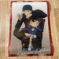 名探偵コナン クリアポスター(コナン&ライ)