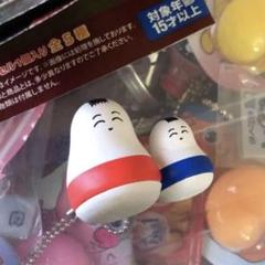 まちぼうけ　起き上がり小法師　ガチャ