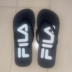 FILA ブラック ビーチサンダル