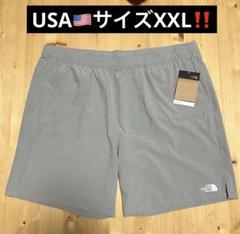 激レア‼️USAサイズ2XL‼️ ノースフェイスショートパンツ￼ ブラック 激レア‼️USAサイズ2XL‼️ ノースフェイスショートパンツ