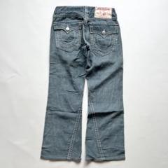 TRUE RELIGION アメリカ製 コーデュロイ レアカラー C198