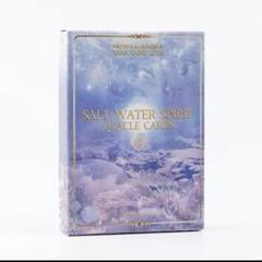 新品 未開封品 ソルト ウォーター スピリット オラクルカード