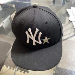 New Era 59FIFTY 黒キャップ NEW YORK刺繍